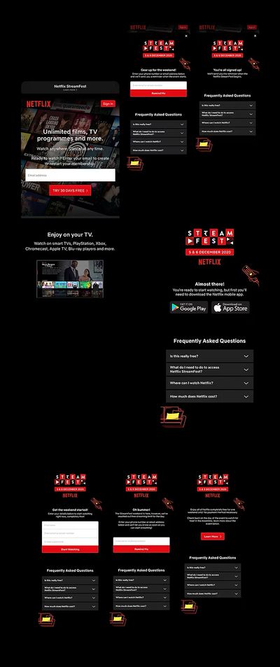 Netflix – StreamFest