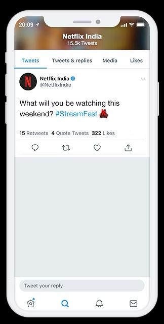 Netflix – StreamFest