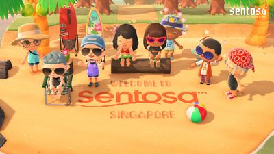Sentosa – Virtual Sentosa