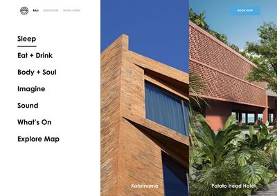 Potato Head – Website Revamp