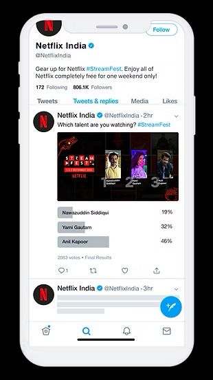 Netflix – StreamFest